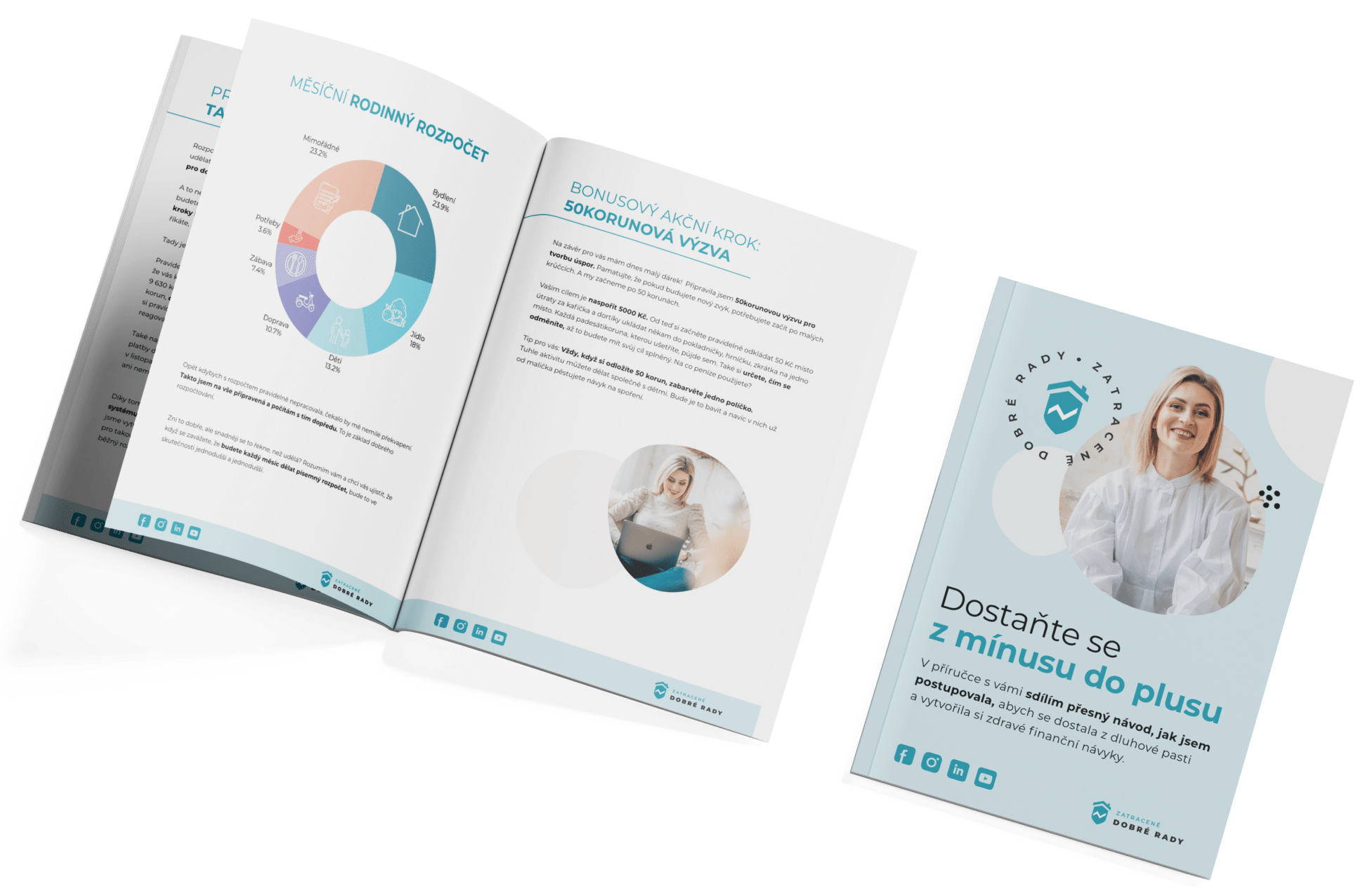 E-book zdarma: Dostaňte se z mínusu do plusu – finanční průvodce