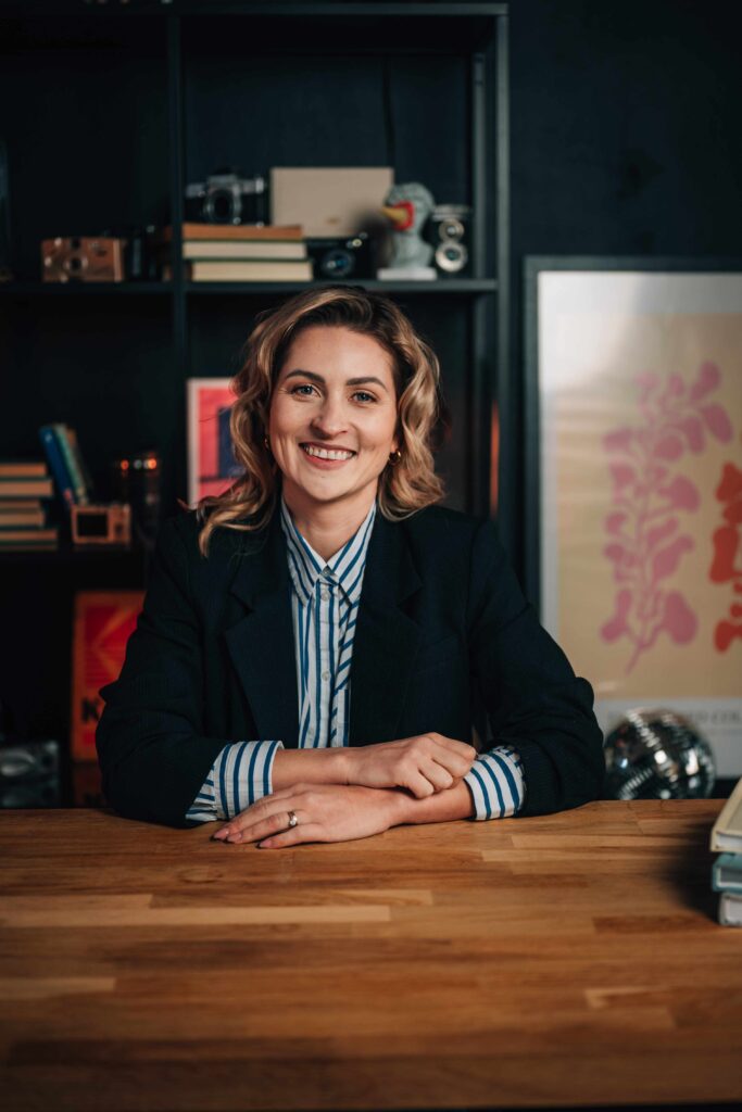 aroslava Popelka, zakladatelka projektu Zatraceně dobré rady