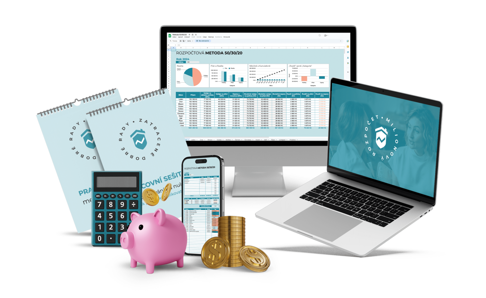 Online kurz Milionový rozpočet – příprava na investování