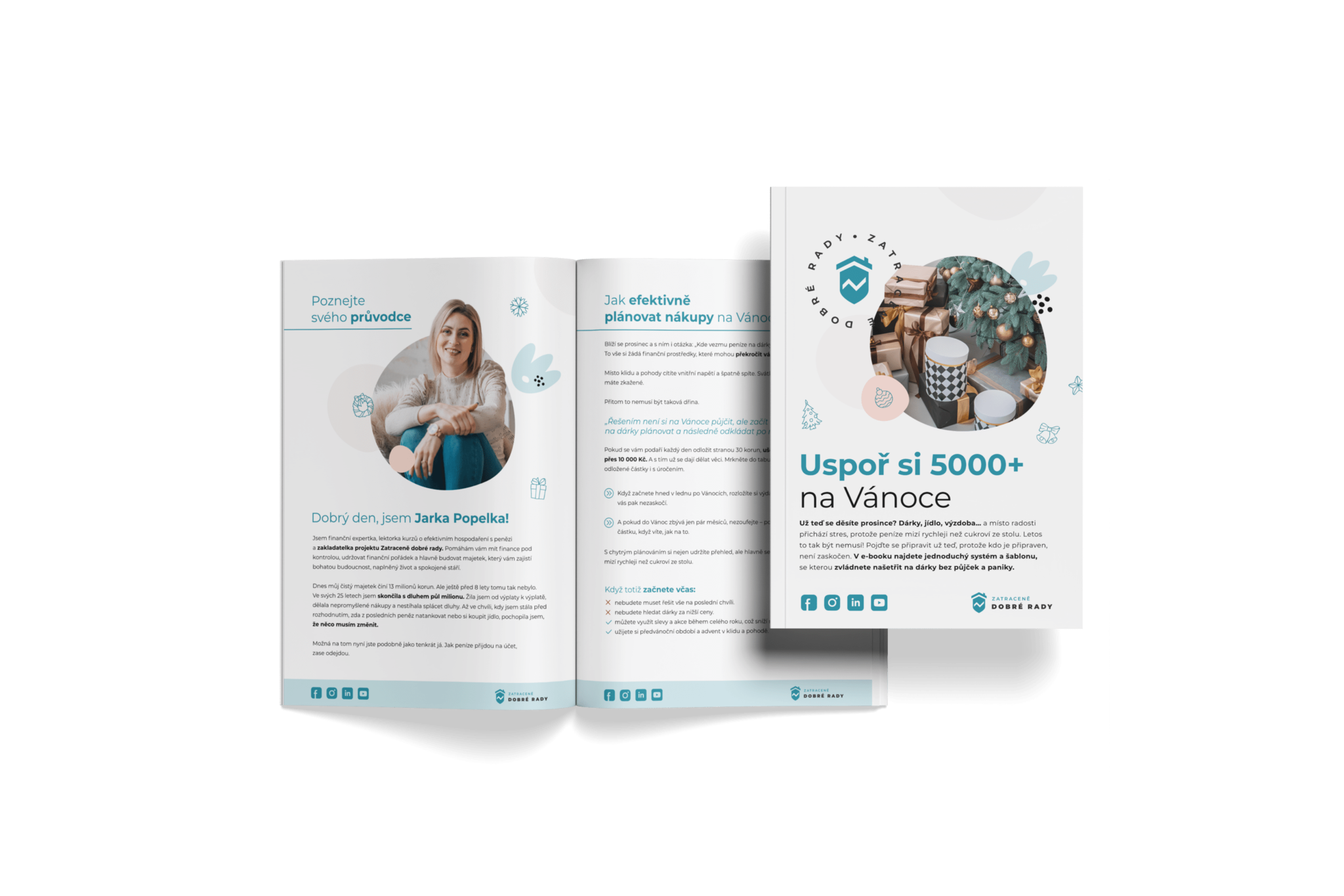 E-book zdarma: Uspoř si 5000 Kč na Vánoce – plán a checklist