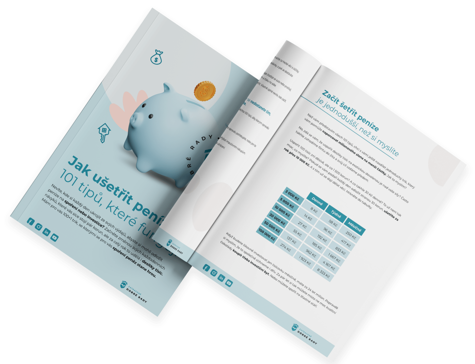 E-book zdarma: Jak ušetřit peníze – 101 tipů které fungují