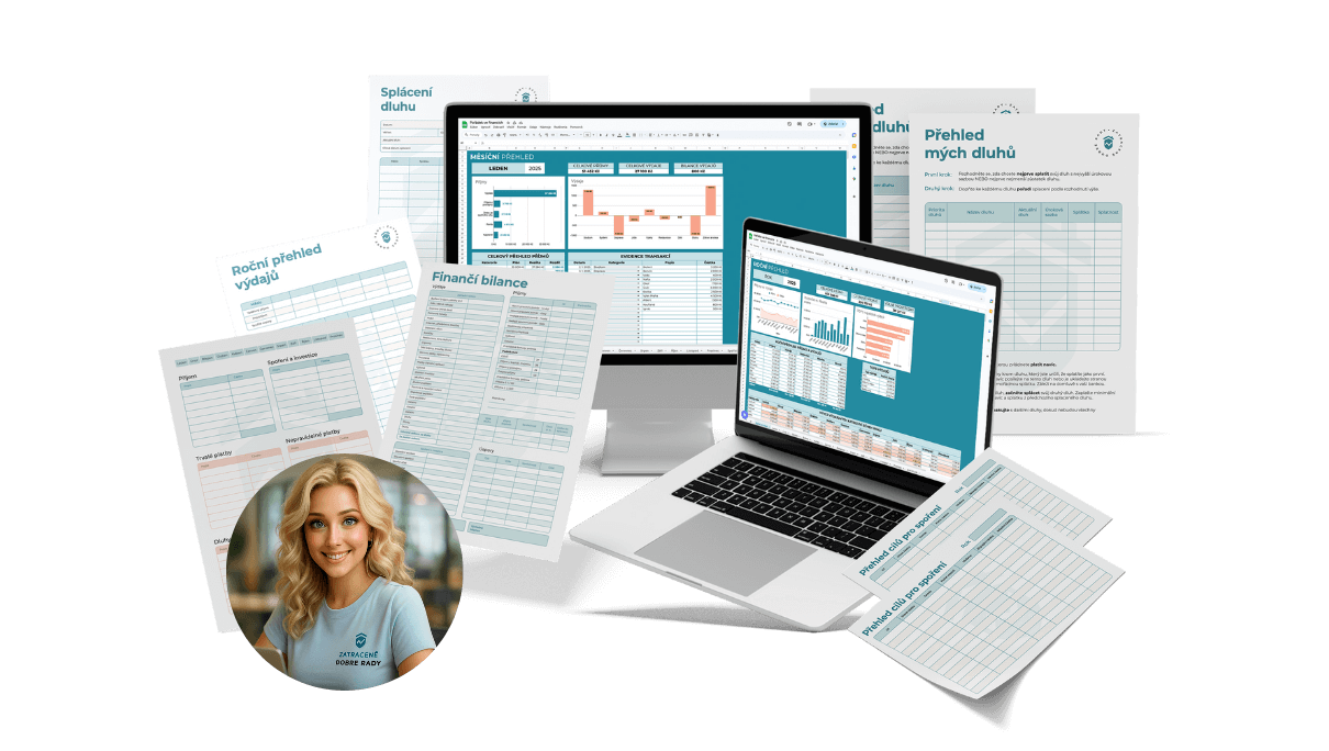 Online kurz Pořádek ve financích 2.0 – rodinný rozpočet